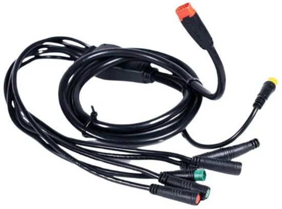 Kabelboom voor V8 en H9 Fatbike Compleet