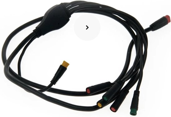 Kabelboom voor V8 en H9 Fatbike Compleet