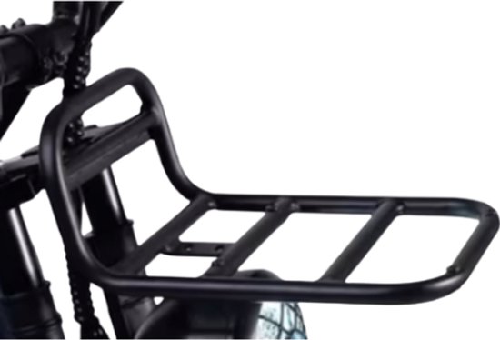 Voorrekje Fatbike V20 pro kleur zwart