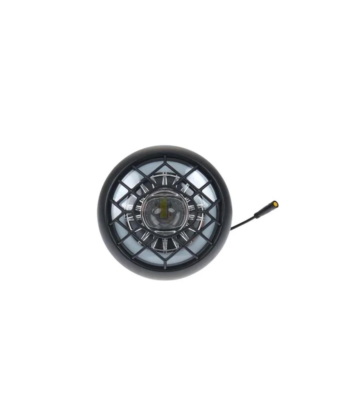 QMWheels V20PRO - Koplamp kleur zwart 