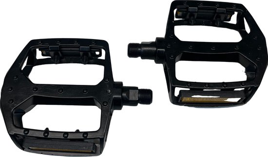 Trappers fatbike Links + Rechts pas V8 H9, QmWheel V20, en EB2 EB3 modellen kleur zwart