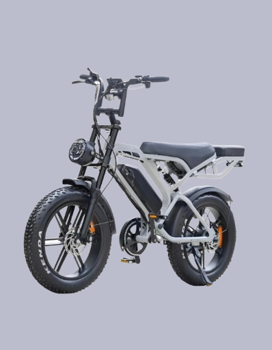 Fatbike V20 pro  hydraulische remmen kleur nardo grey