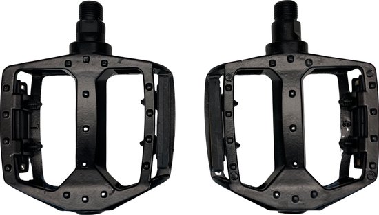 Trappers fatbike Links + Rechts pas V8 H9, QmWheel V20, en EB2 EB3 modellen kleur zwart