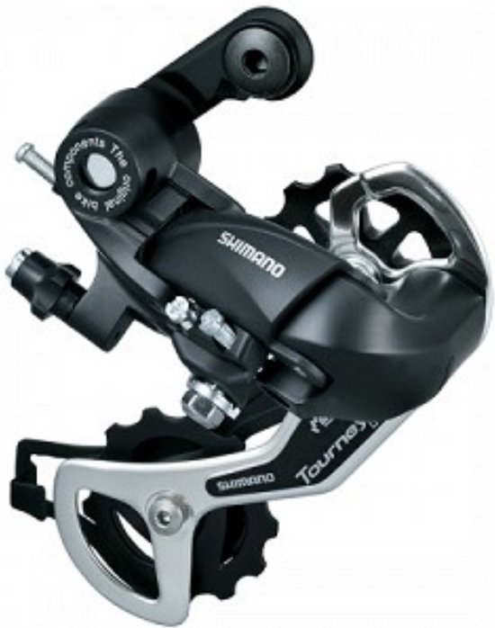 Fatbikes Shimano Achterderailleur pas V20 - V20 pro - 6/7-speed  kleur zwart