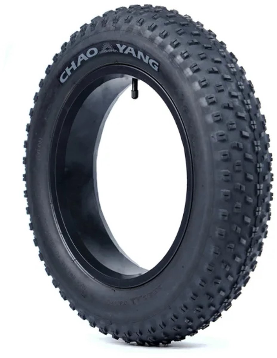 Fatbikes Chaoyang Mini buitenband 16 x 4.0 inch kleur zwart