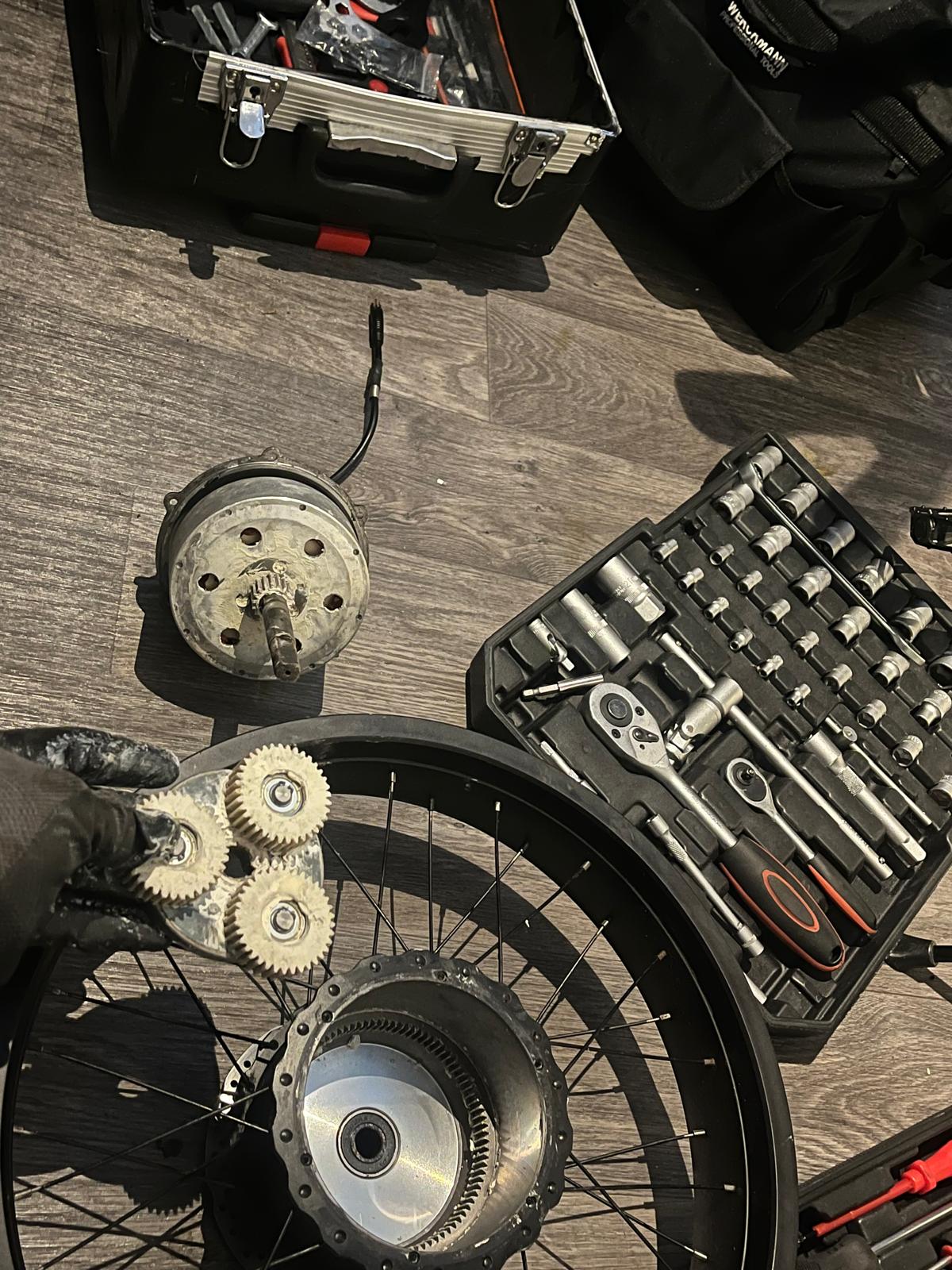 Fatbikes tandwiel versnelling motor 36 tanden