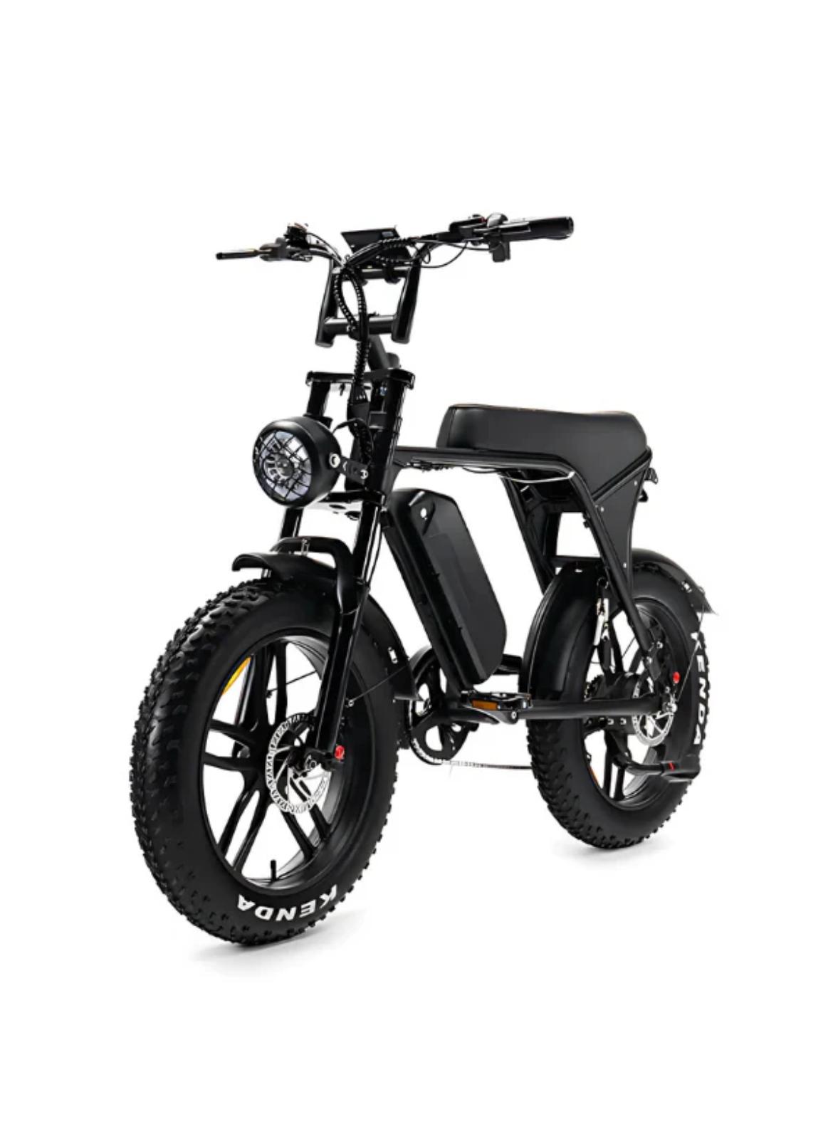 Fatbike ouxi V8 6.0  hydraulische remmen kleur zwart