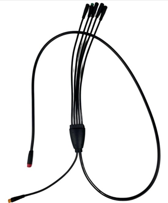 Kabelboom voor V8 en H9 Fatbike Compleet