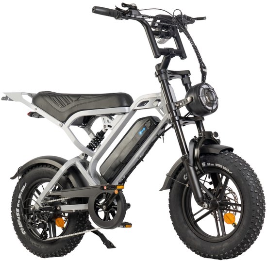 Fatbike V20 pro Mini  hydraulische remmen kleur nardo grey