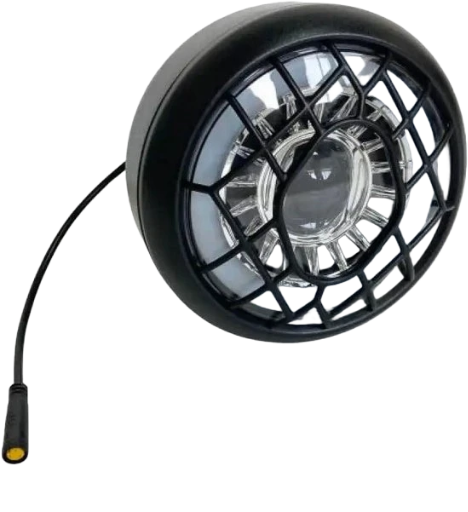 Koplamp - Ouxi V8 & H9 kleur zwart