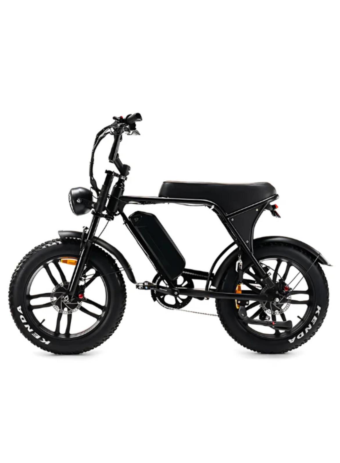 Fatbike ouxi V8 6.0  hydraulische remmen kleur zwart