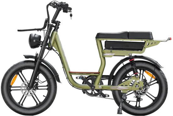  Fatbike V20 comfort kleur groen 2026