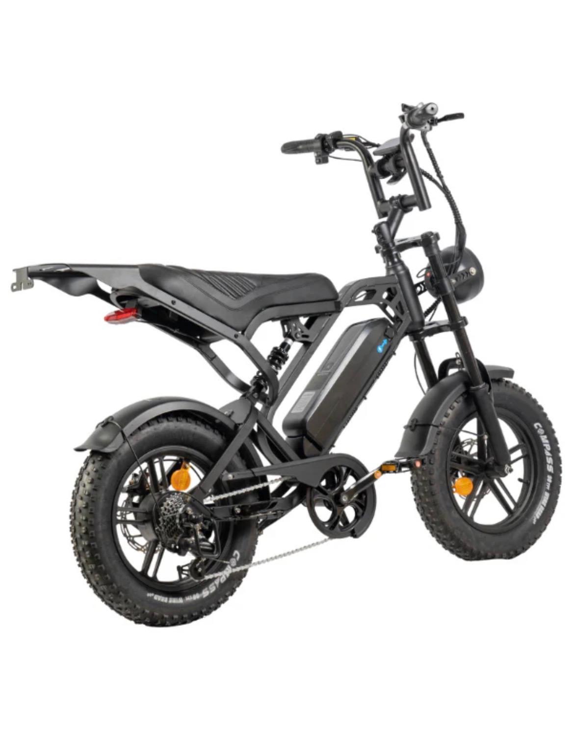 Fatbike V20 pro Mini  hydraulische remmen kleur zwart 