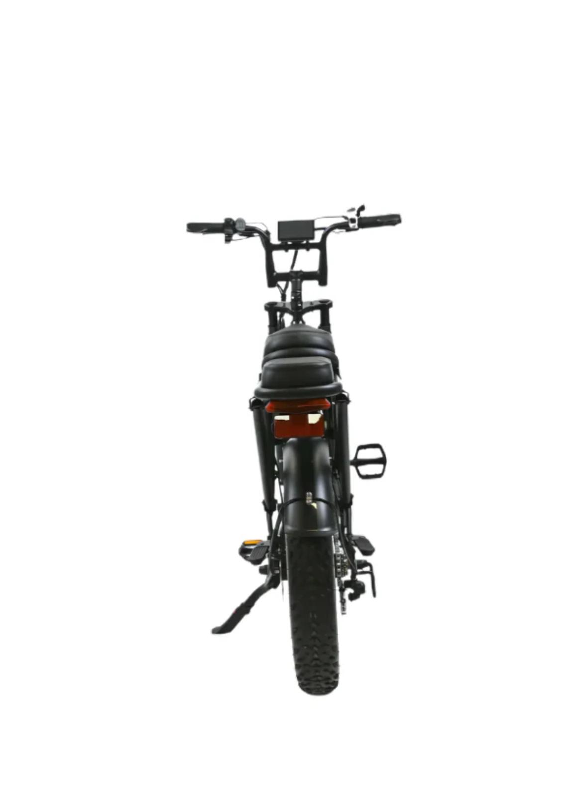 Fatbike ouxi V8 6.0  hydraulische remmen kleur zwart