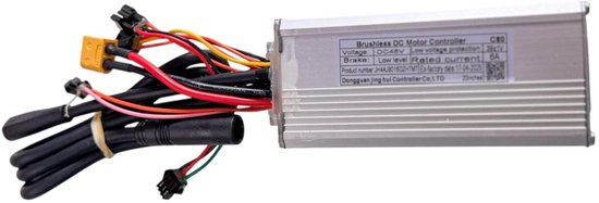 Fatbike OUXI C80 Controller met rode motorkabel