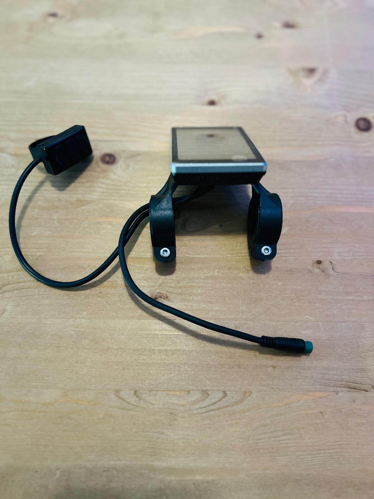Dit M5-scherm heeft geen codes en is voor V8 H9 fatbike - LCD-scherm