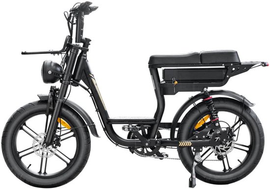  Fatbike V20 comfort kleur zwart 2026