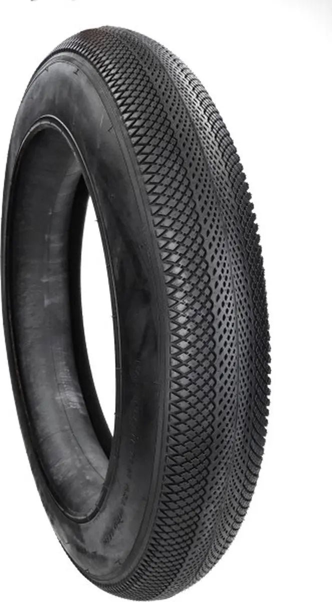Fatbike street  buitenband 20x4.0 Street kleur zwart