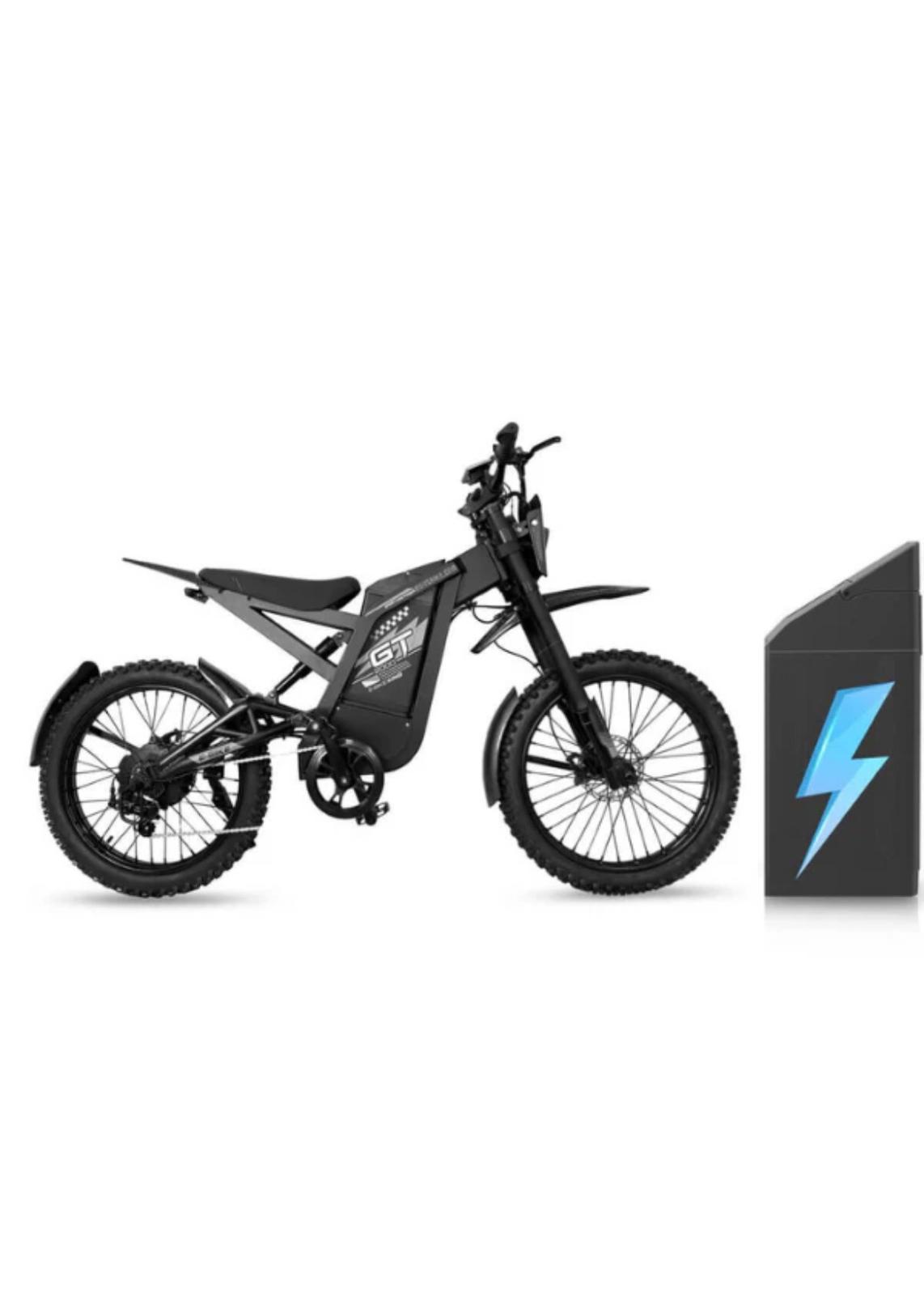  Sportieve Fatbike - Ouxi GT-2000 mode 2026