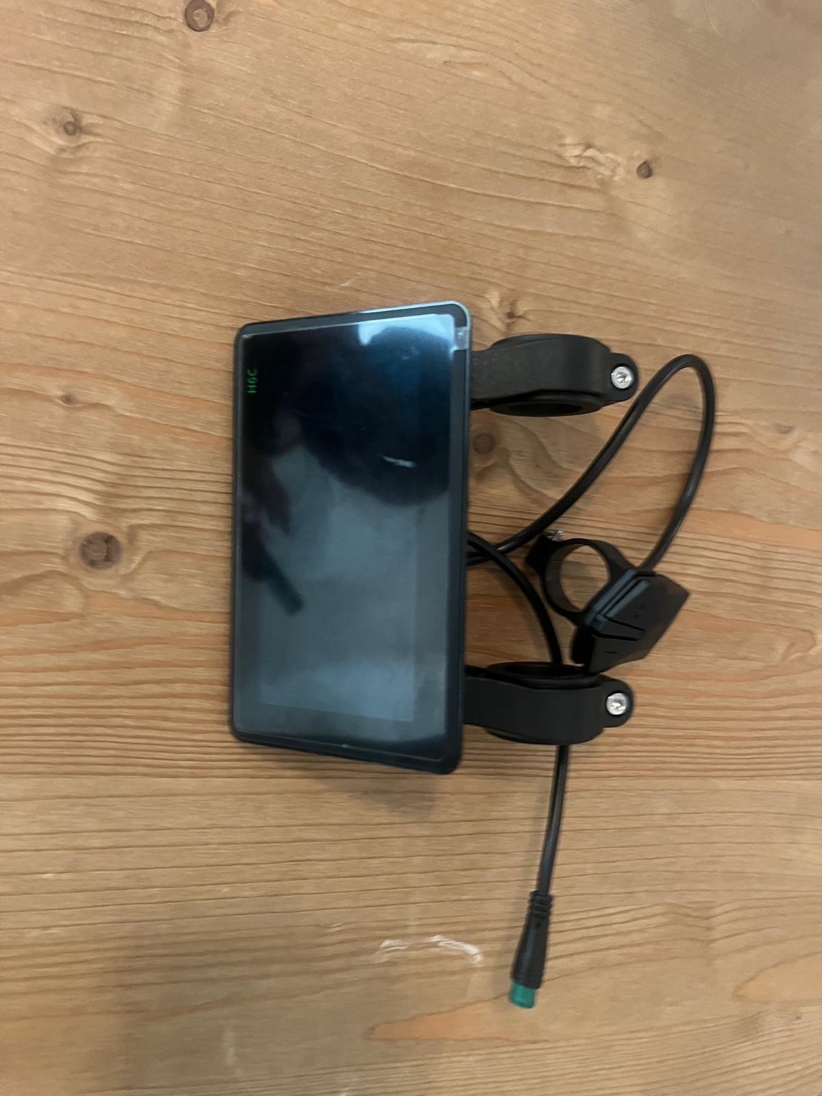 H6C-scherm V20 Pro fatbike - LCD-scherm