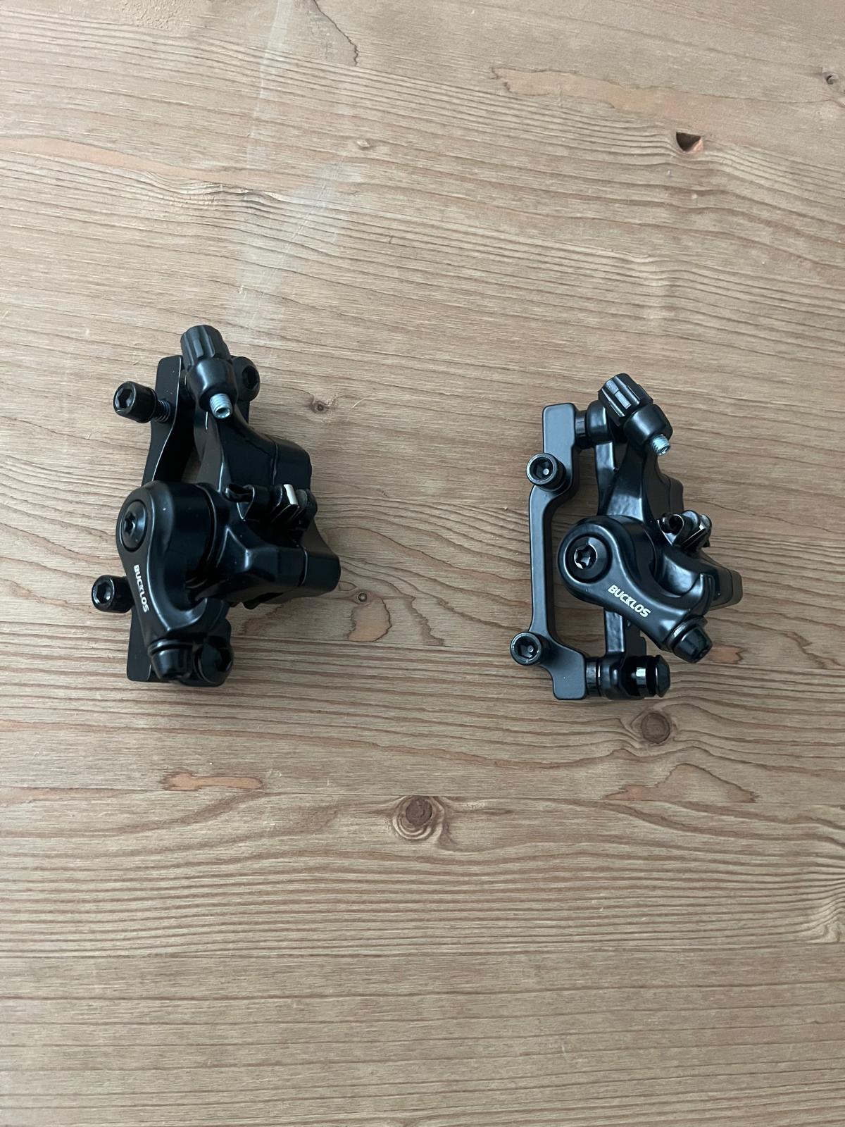 Fatbikes met mechanisch remsysteem voor V8 en H9 en V20 en V30