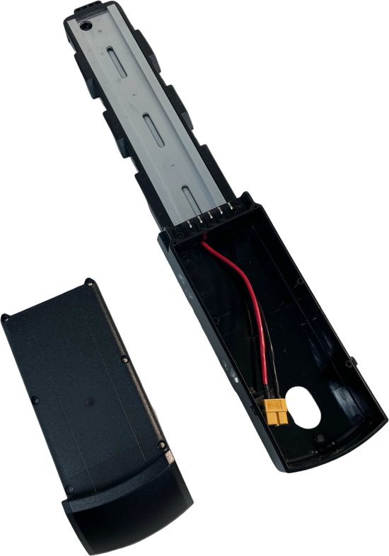 Accuhouder V20 Fatbike QmWheel 5-Pins kleur zwart