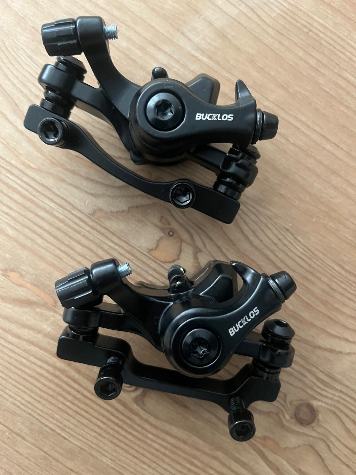 Fatbikes met mechanisch remsysteem voor V8 en H9 en V20 en V30