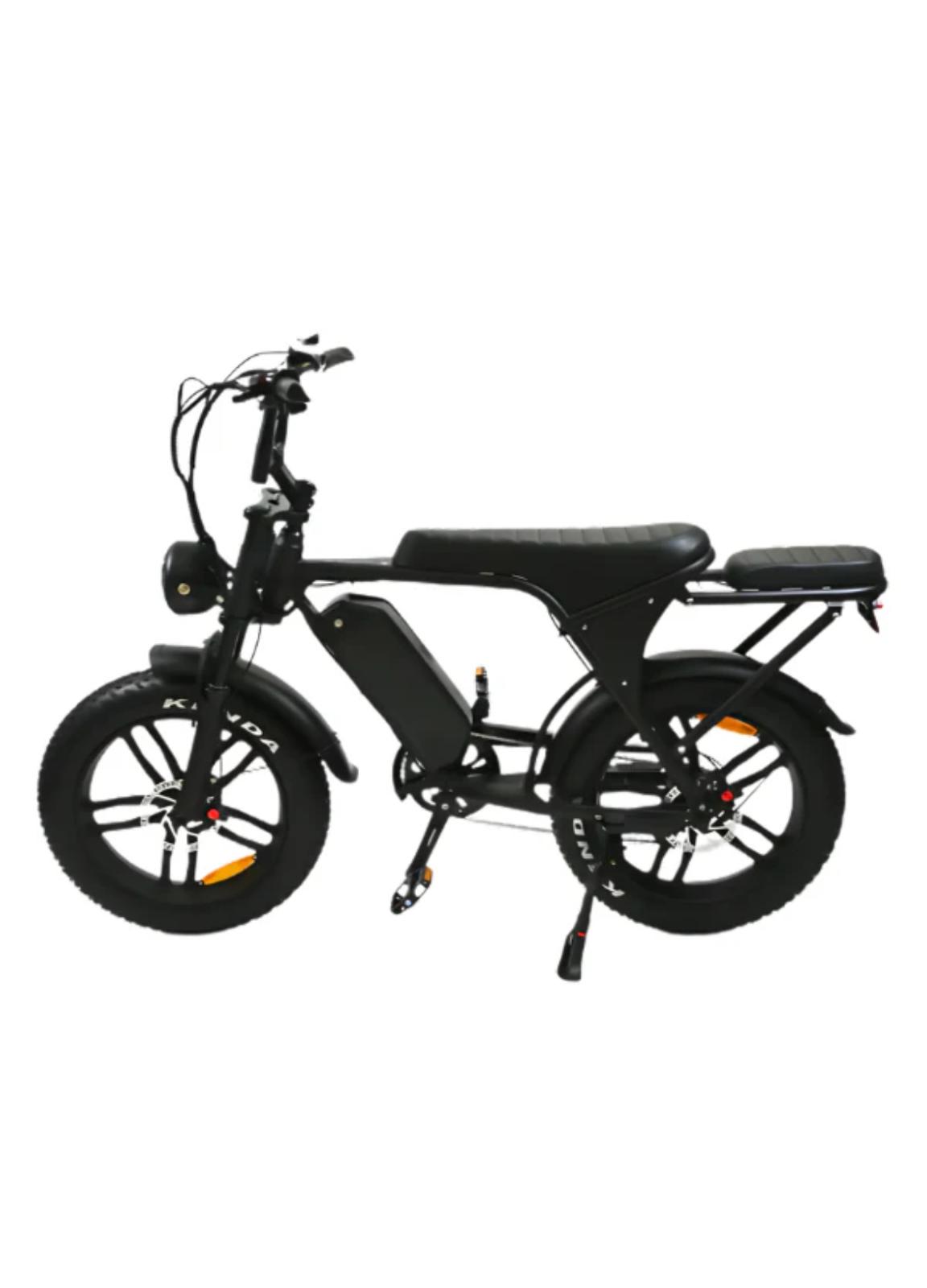 Fatbike ouxi V8 6.0  hydraulische remmen kleur zwart