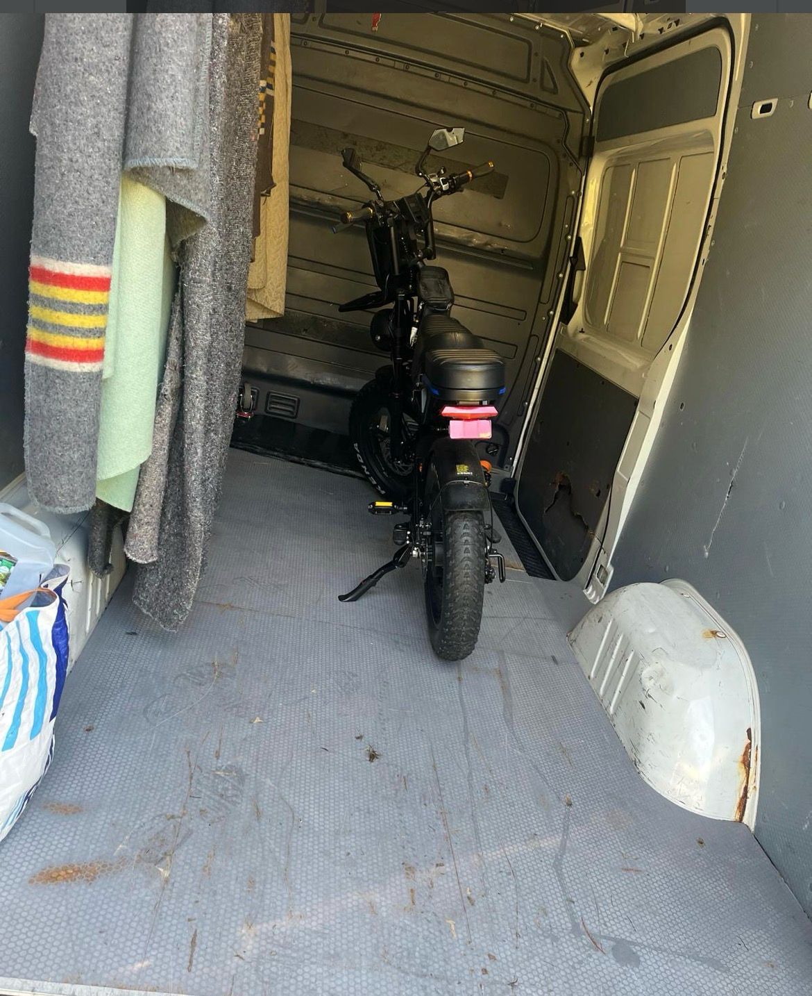 Fatbike diagnose  + Ophaal fatbike.