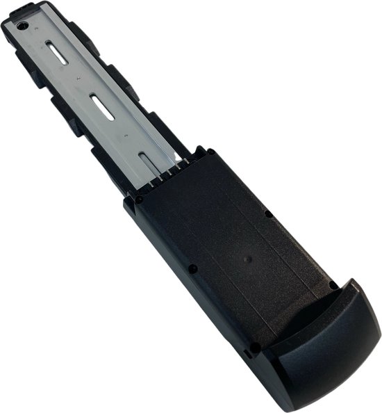 Accuhouder V20 Fatbike QmWheel 5-Pins kleur zwart