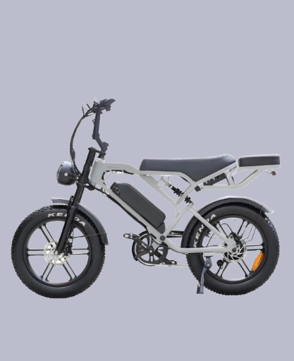 Fatbike V20 pro  hydraulische remmen kleur nardo grey