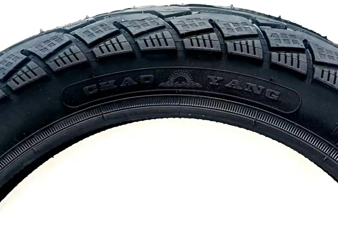 Dyu e bike buitenband  14 x 2.125 inch kleur zwart