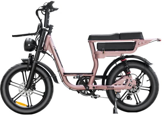  Fatbike V20 comfort kleur rose gold 2026