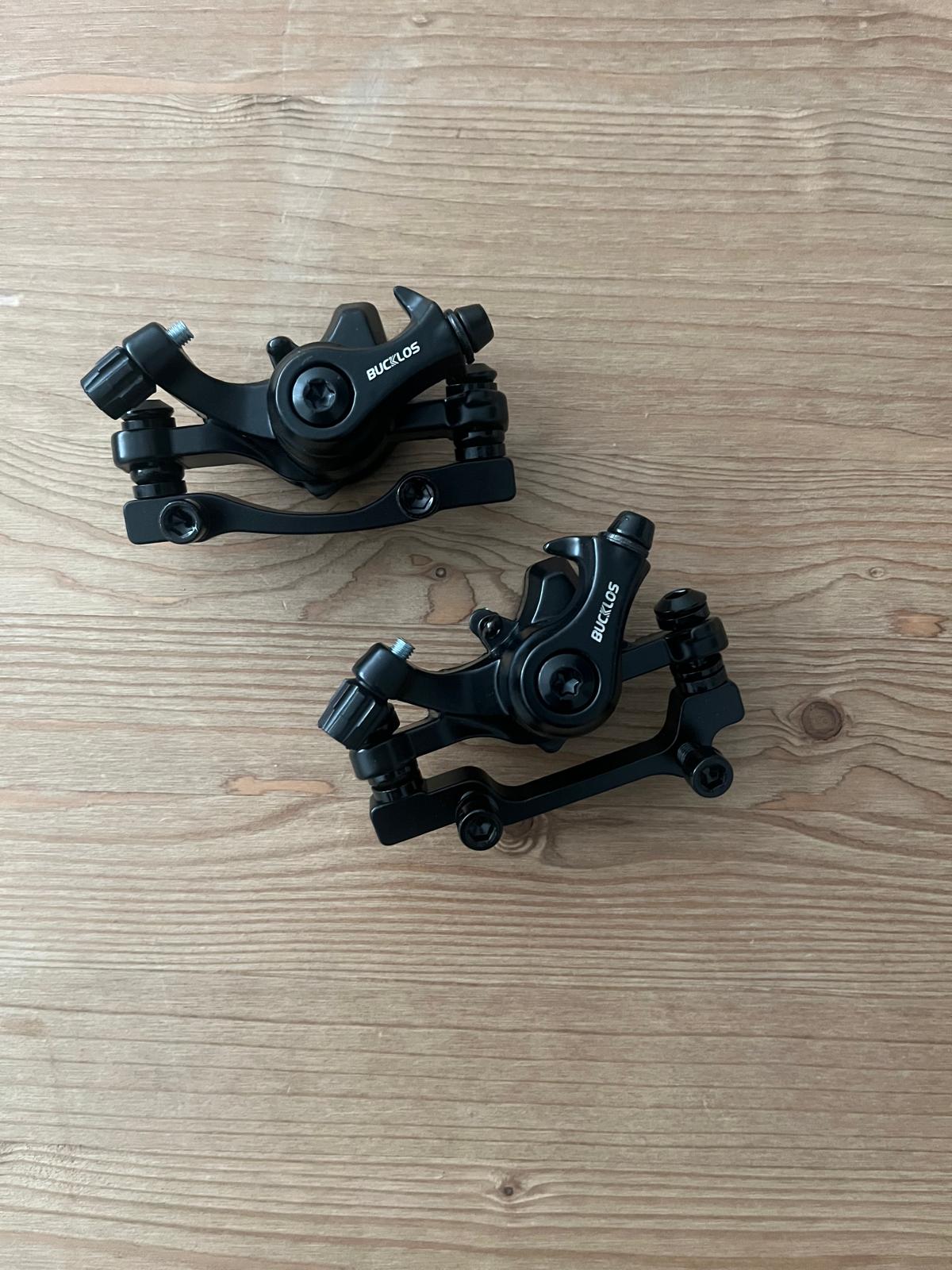 Fatbikes met mechanisch remsysteem voor V8 en H9 en V20 en V30