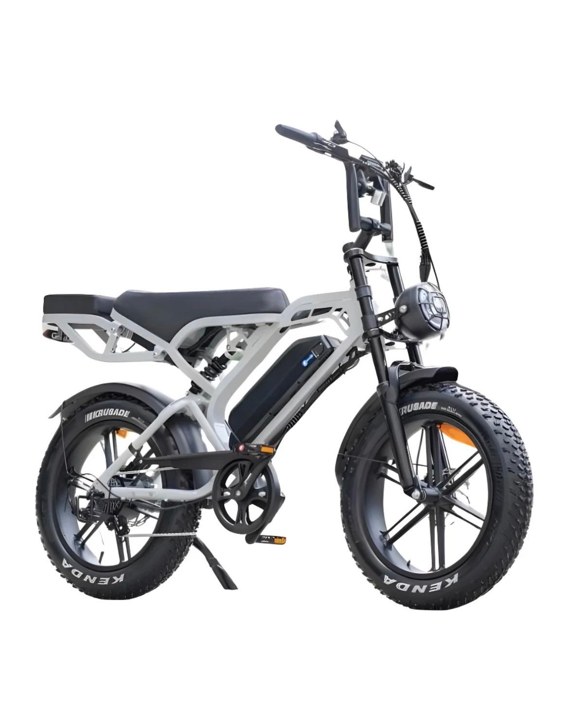 Fatbike V20 pro  hydraulische remmen kleur nardo grey