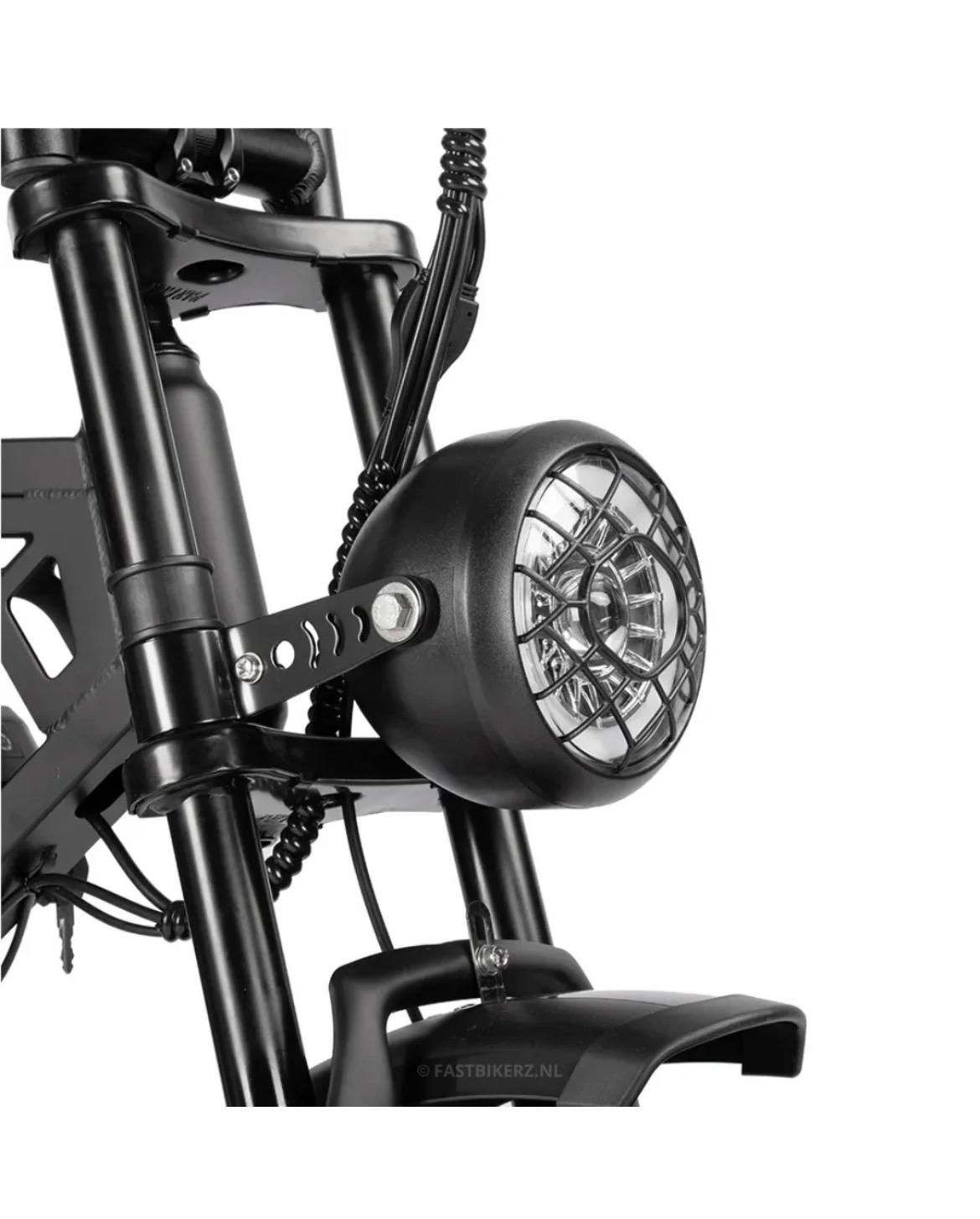 Fatbike sportieve V20 pro  hydraulische remmen kleur zwart 