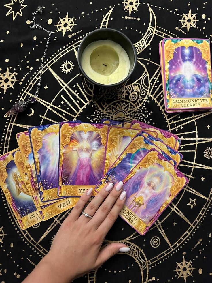 Angel card reading 