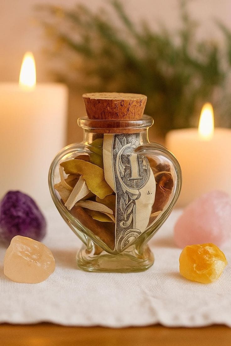 Clauneck Money Candle