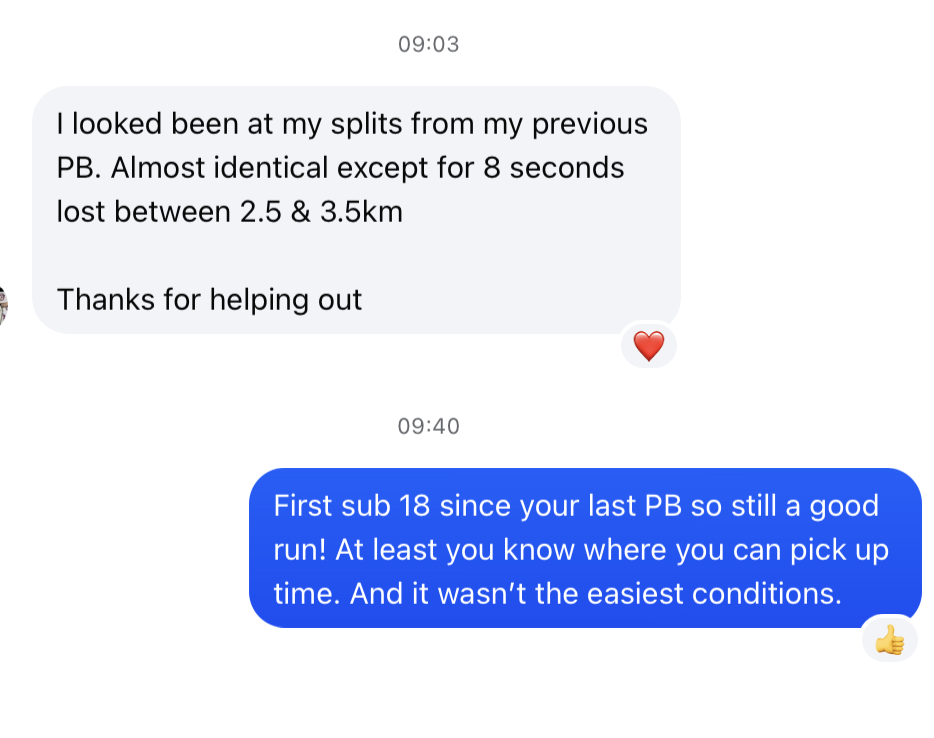 Running Chat with Thomas - Try it Out!