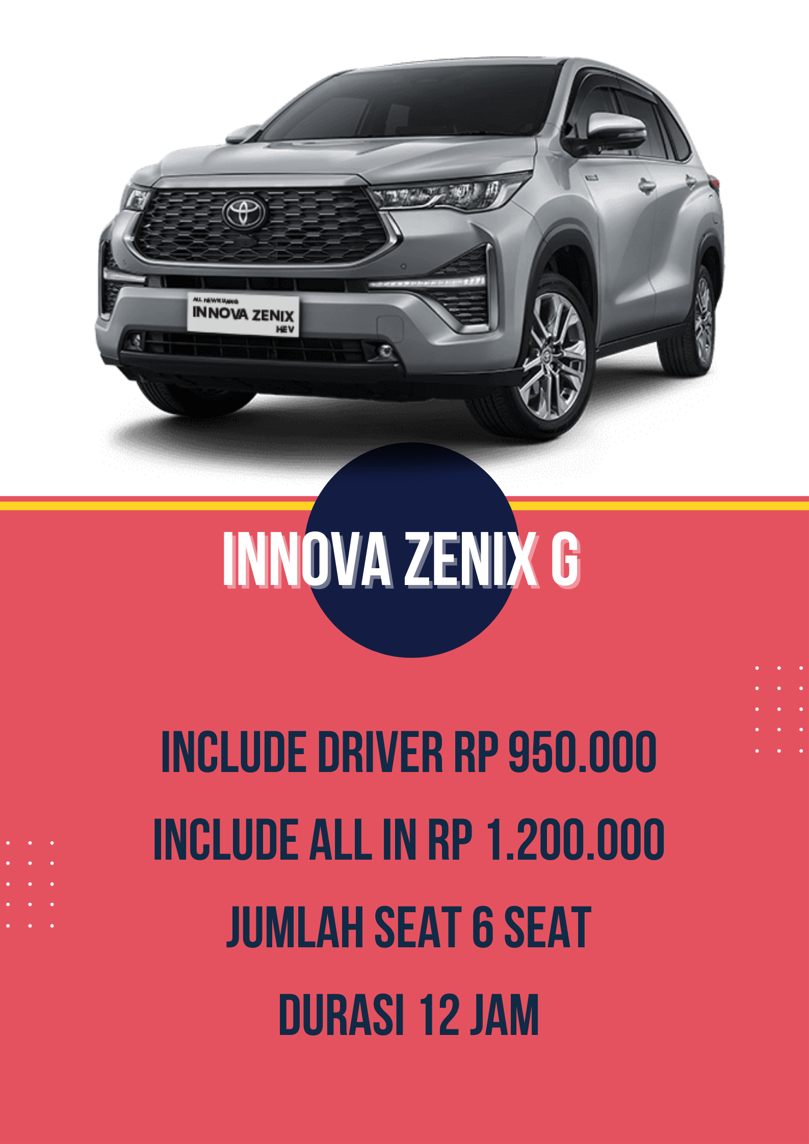 INNOVA ZENIX G