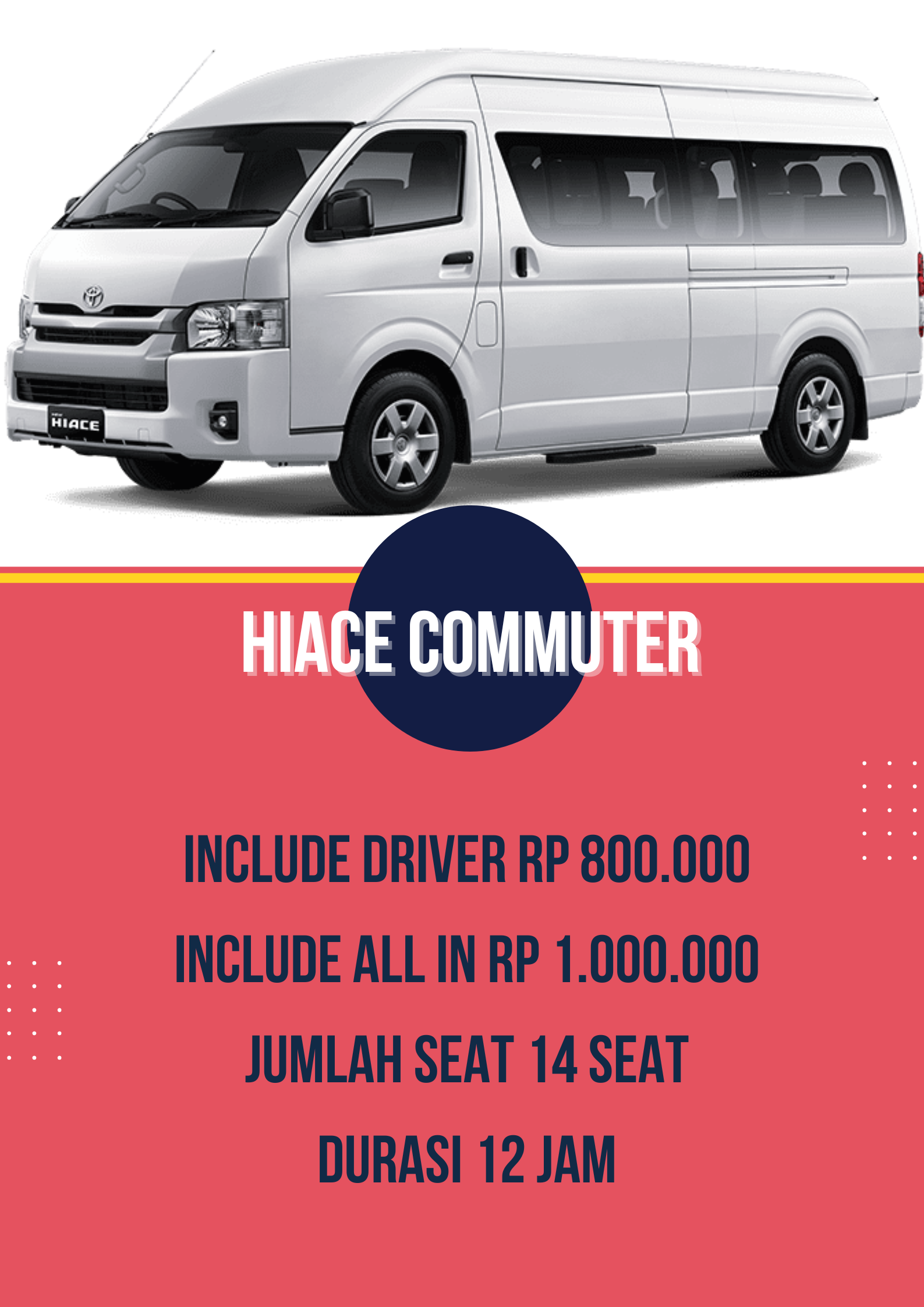 HIACE COMMUTER