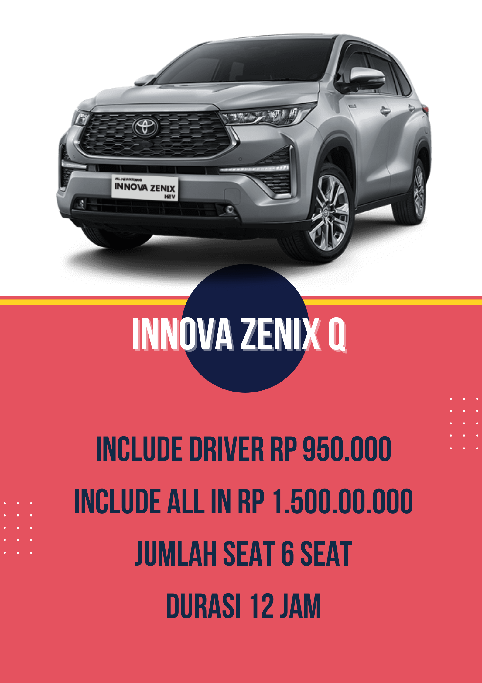 INNOVA ZENIX Q