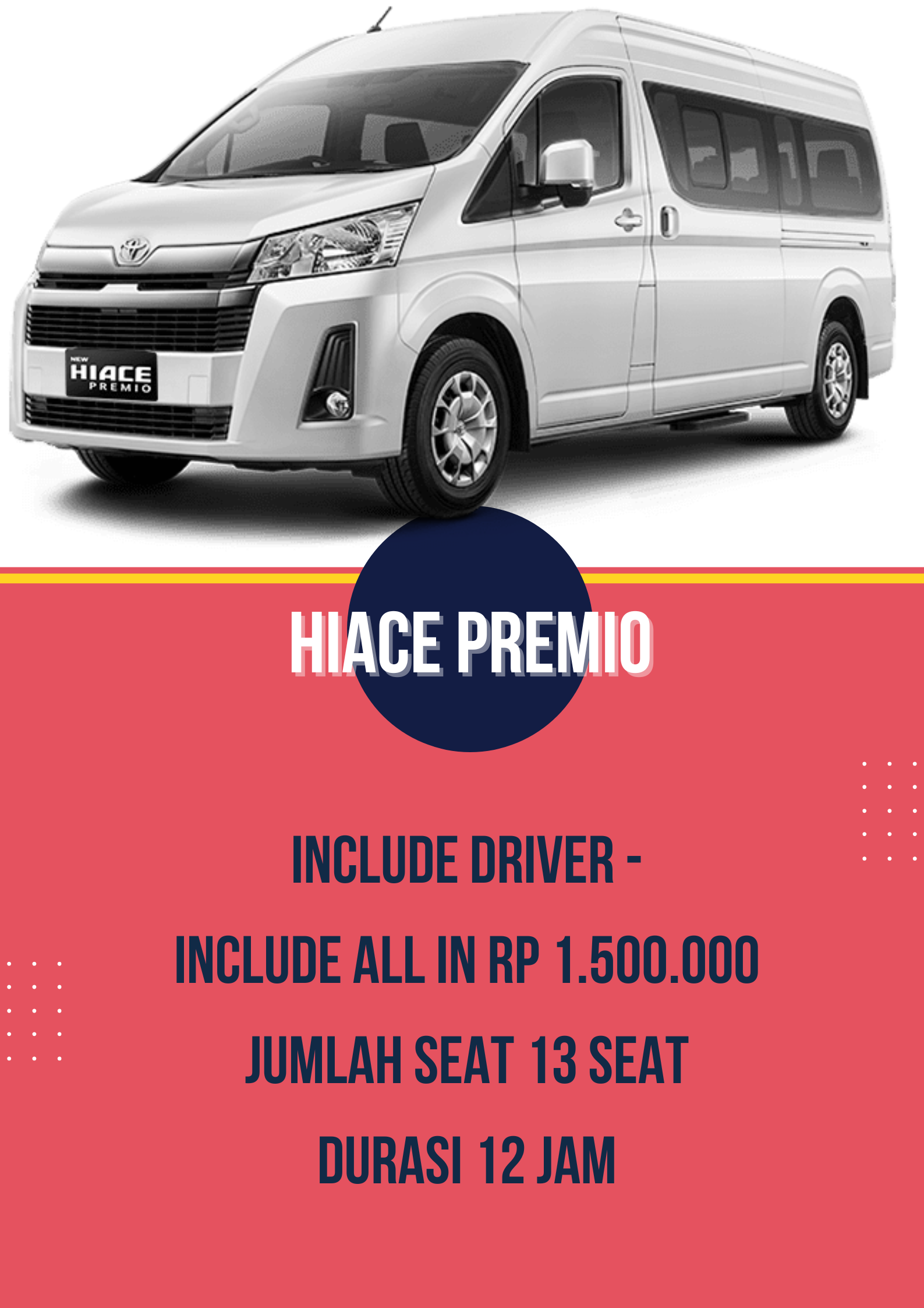HIACE PREMIO