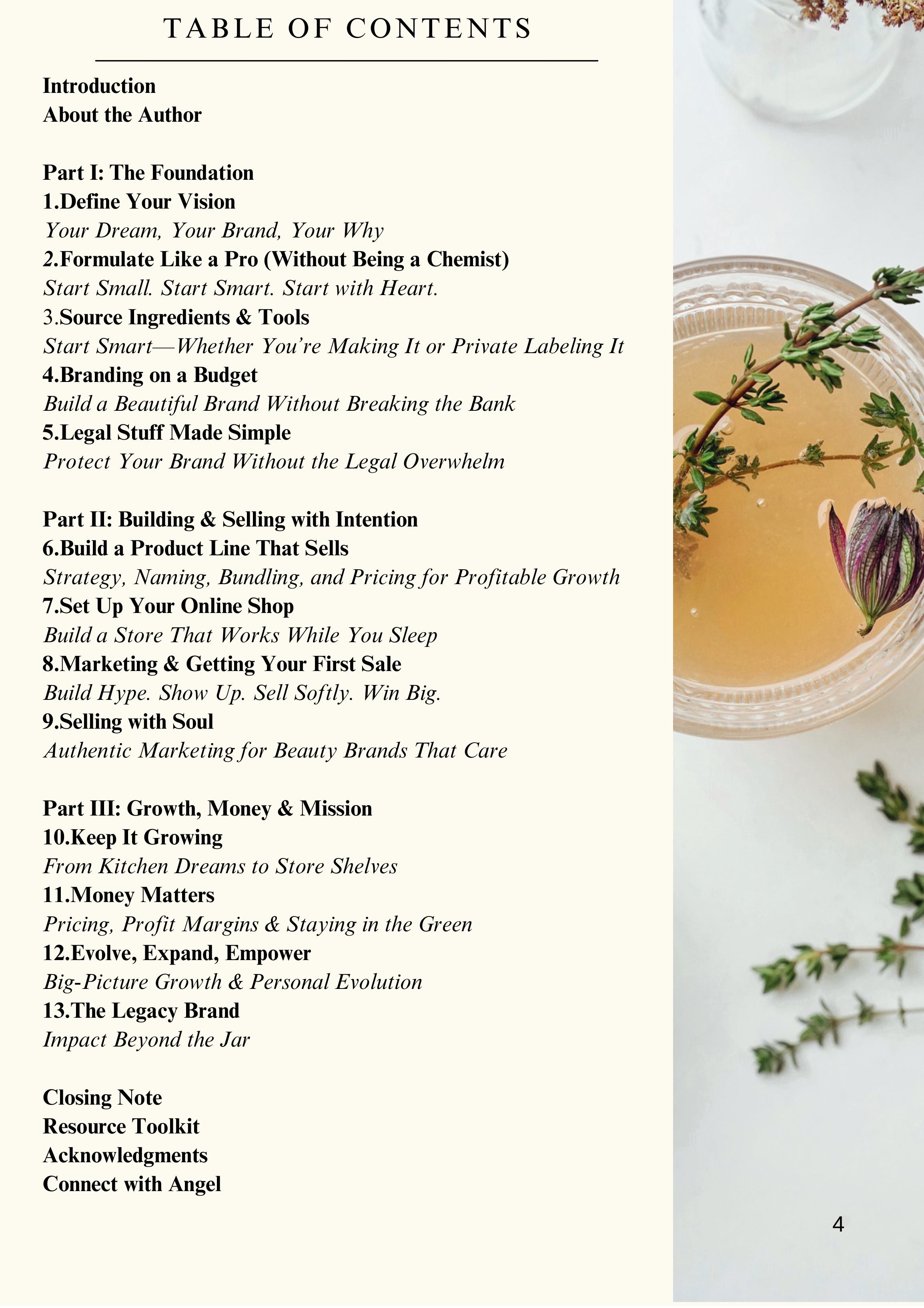 Start Your Own Beauty Brand From Home