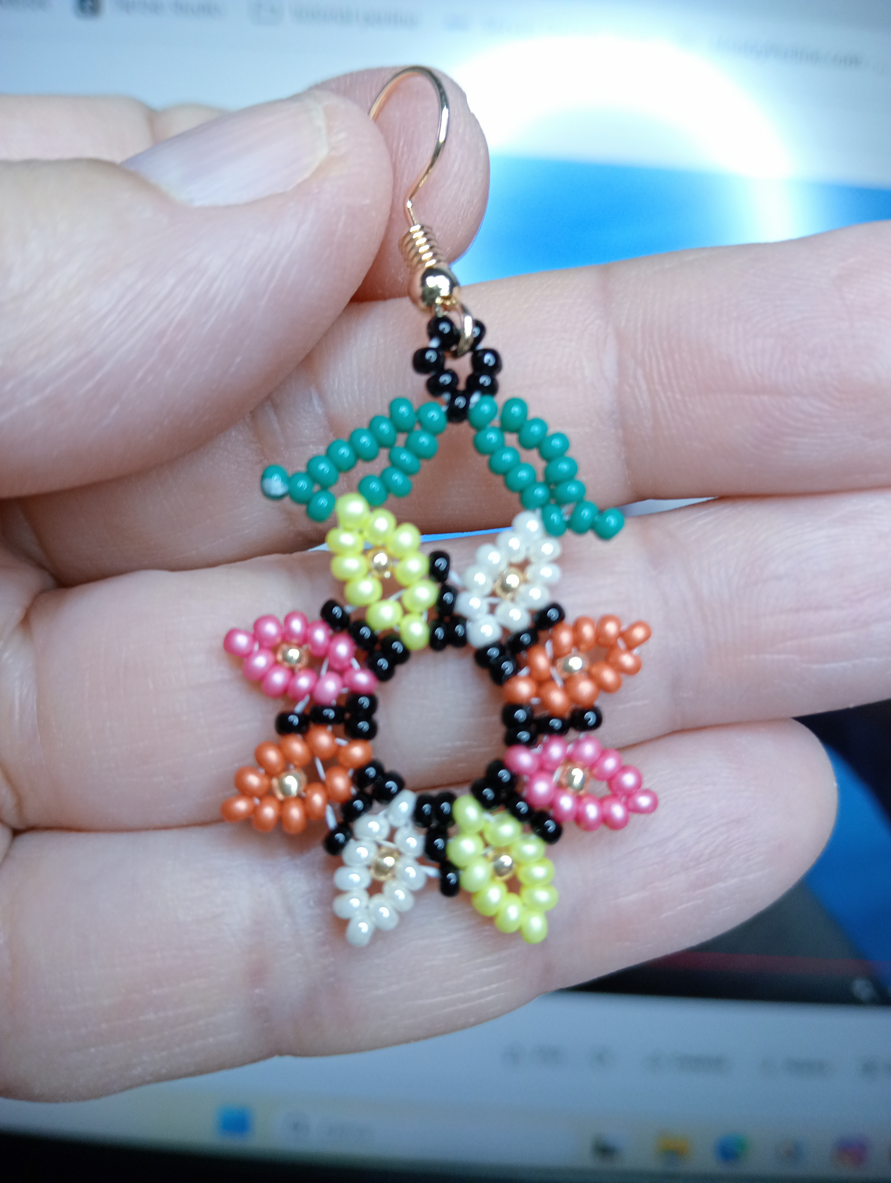 Orecchini Margherita Multicolor