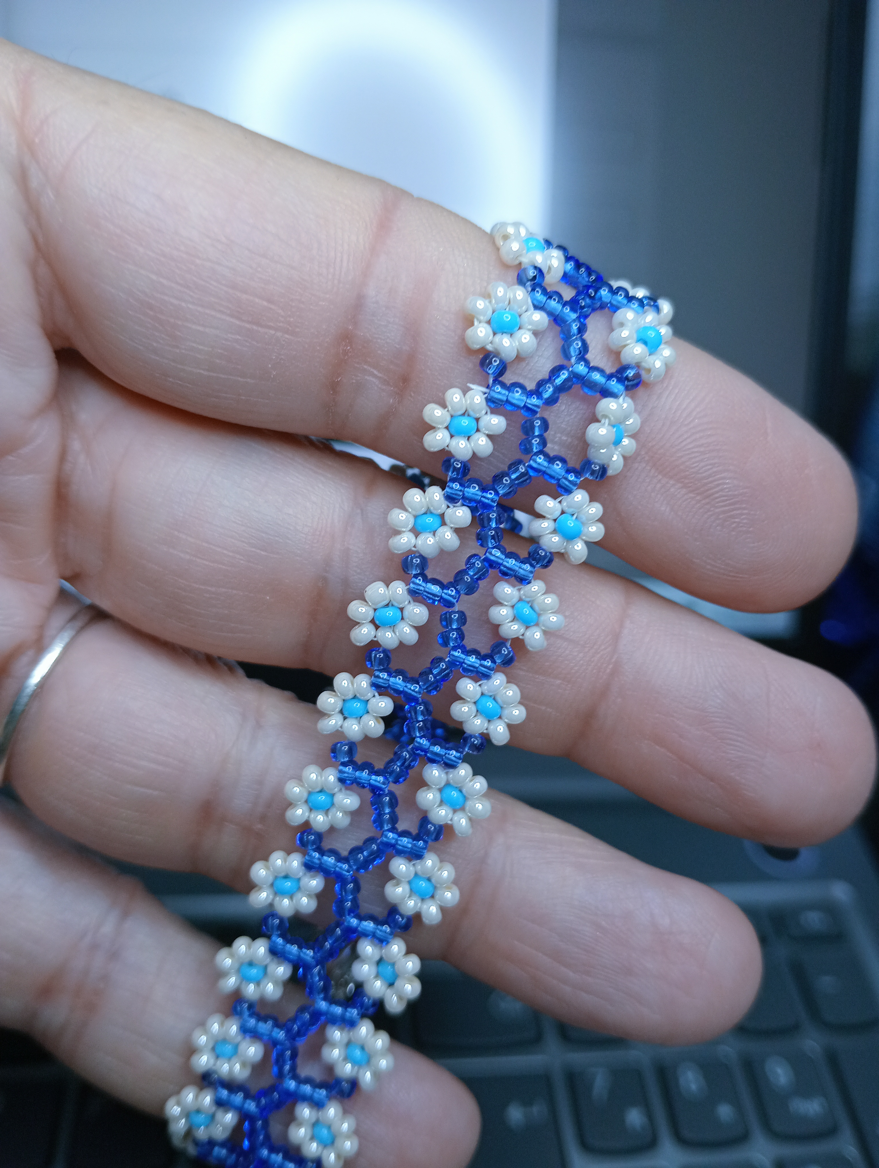 Bracciale rete di Fiori