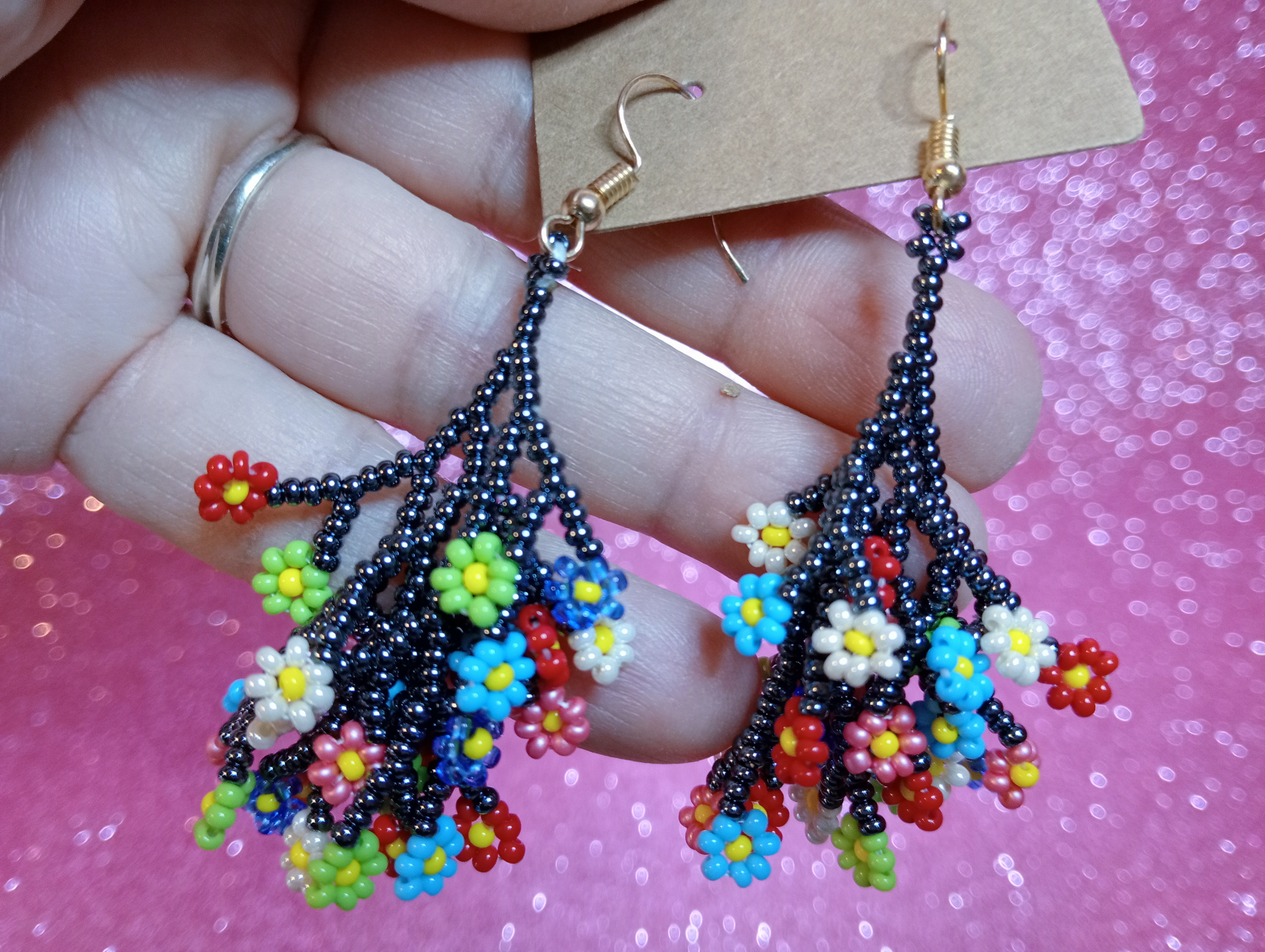 Orecchini Rami di Fiori