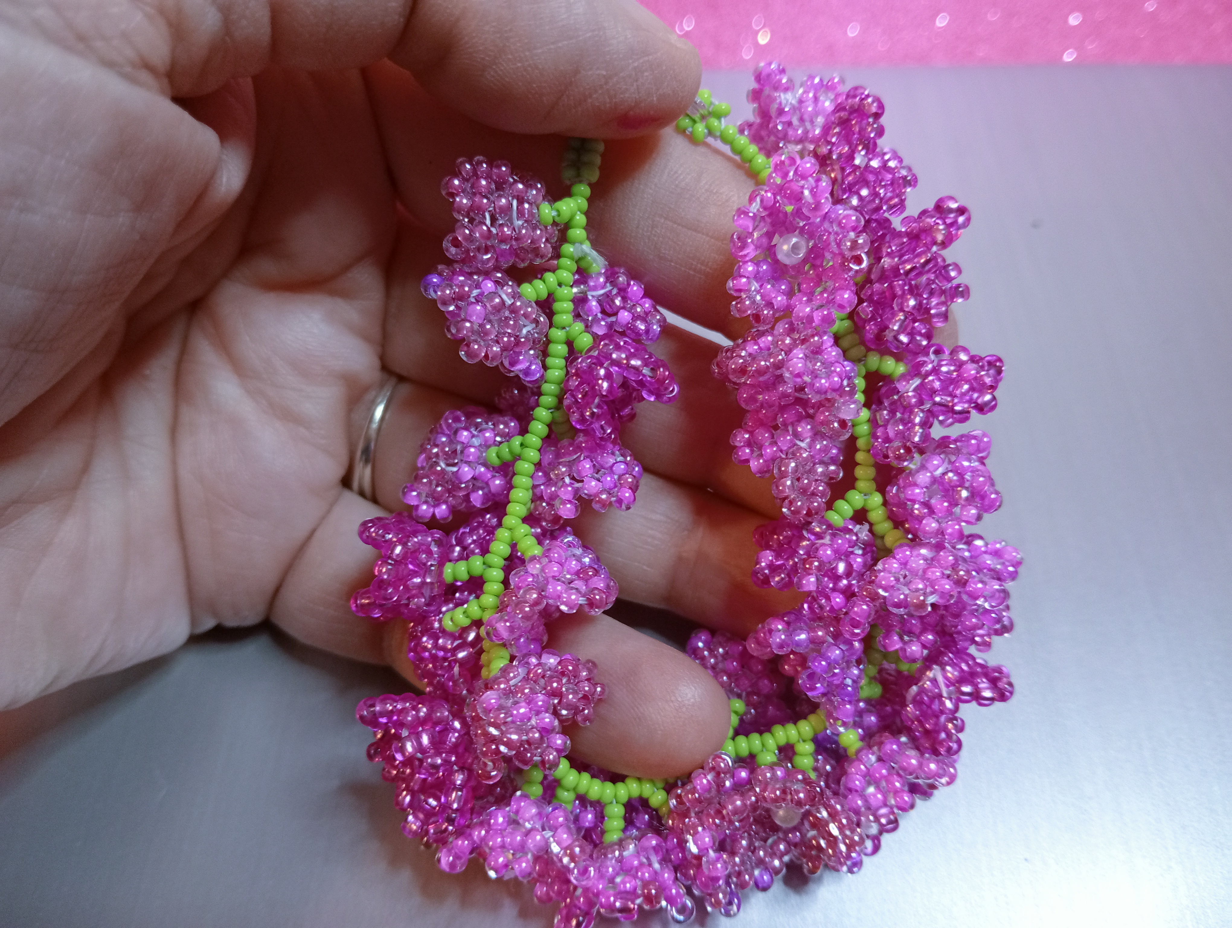 Bracciale Cascata di Campanelle