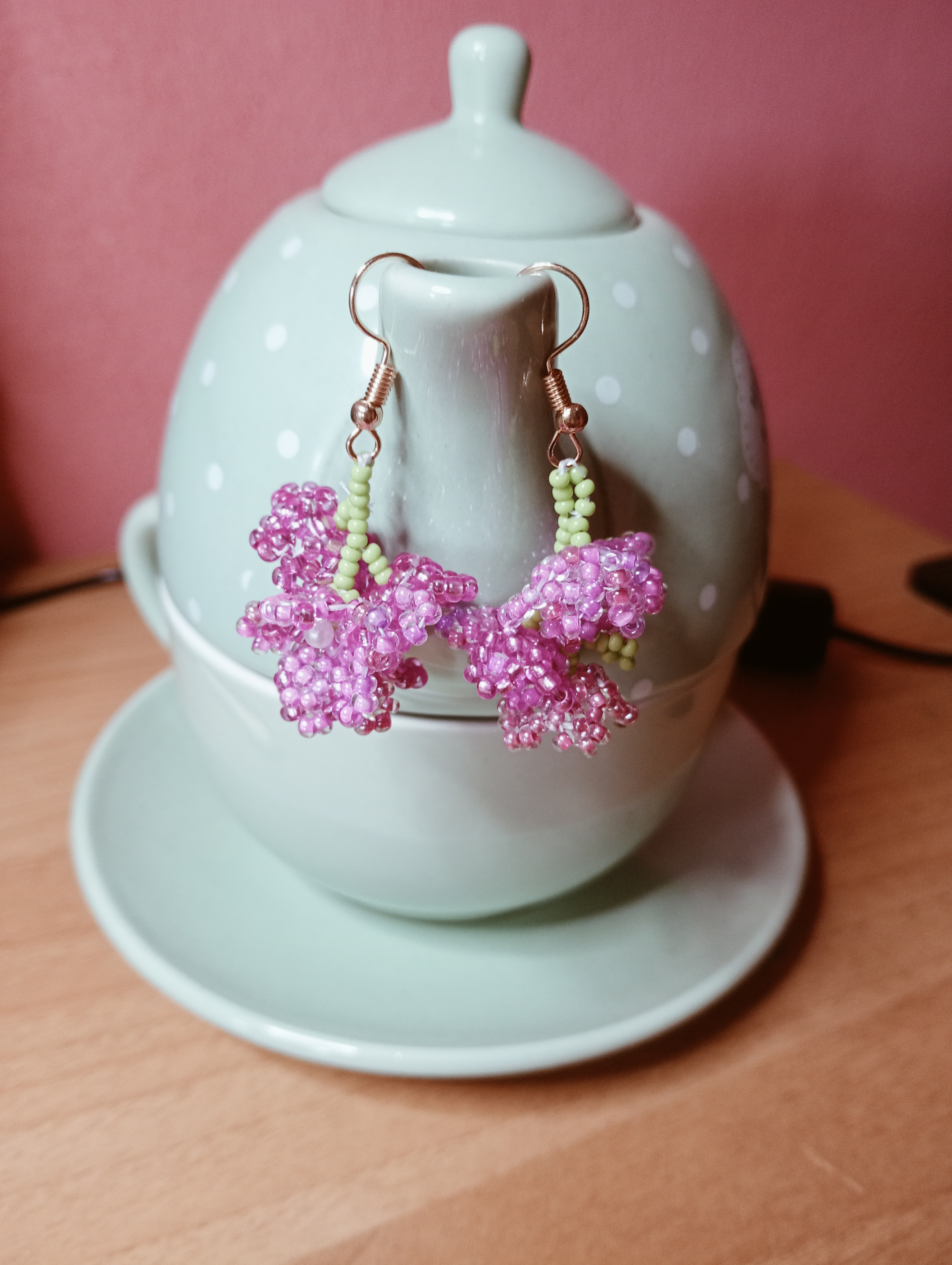 Orecchini Cascata di Campanelle