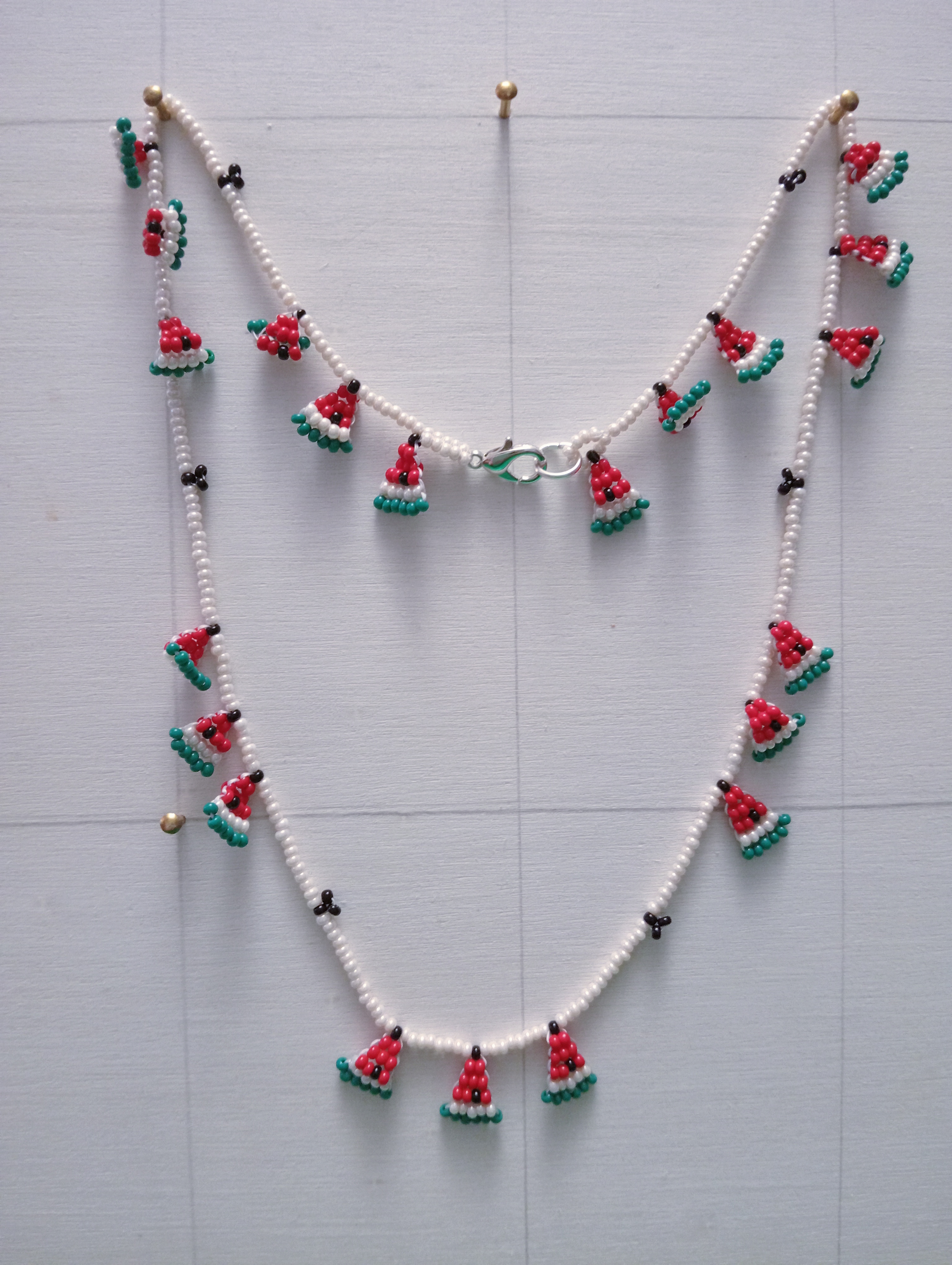 Collana Fettine di Anguria